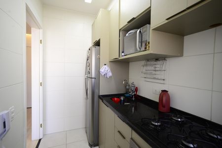 Studio à venda com 28m², 1 quarto e sem vagaCozinha
