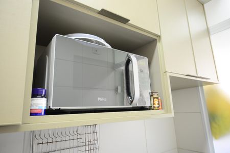 Studio à venda com 28m², 1 quarto e sem vagaCozinha