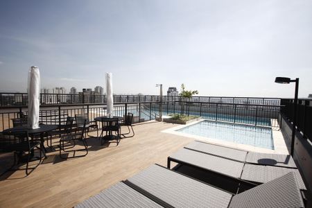 Studio à venda com 28m², 1 quarto e sem vagaÁrea comum