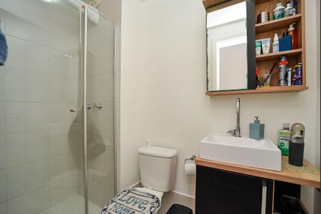 Apartamento à venda com 64m², 3 quartos e 1 vagaBanheiro Social