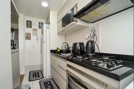Apartamento à venda com 64m², 3 quartos e 1 vagaCozinha e Área de Serviço