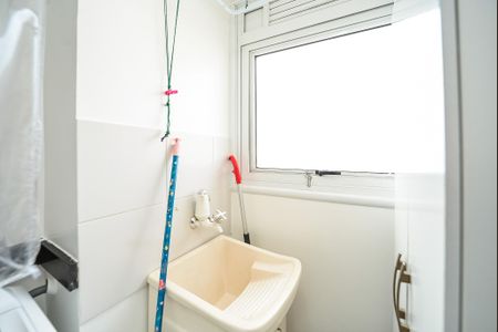 Apartamento à venda com 64m², 3 quartos e 1 vagaCozinha e Área de Serviço