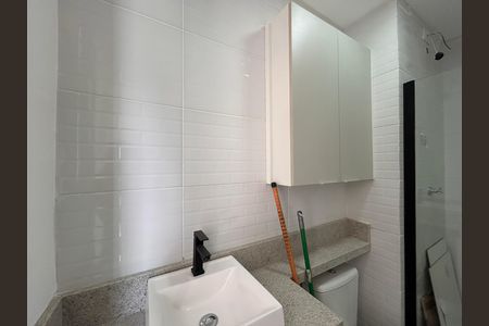 Apartamento para alugar com 35m², 2 quartos e sem vagaBanheiro