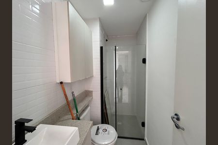Apartamento para alugar com 35m², 2 quartos e sem vagaBanheiro