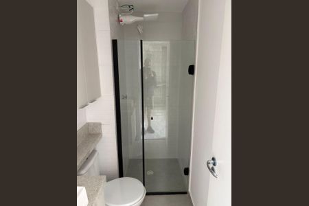Apartamento para alugar com 35m², 2 quartos e sem vagaBanheiro