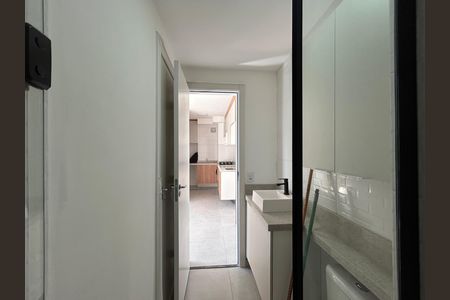 Apartamento para alugar com 35m², 2 quartos e sem vagaBanheiro