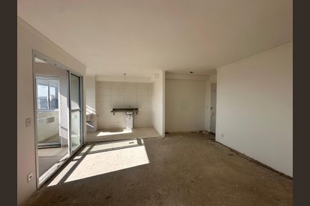 Apartamento à venda com 52m², 1 quarto e 2 vagas Apartamento à venda com 52m², 1 quarto e 2 vagasSala