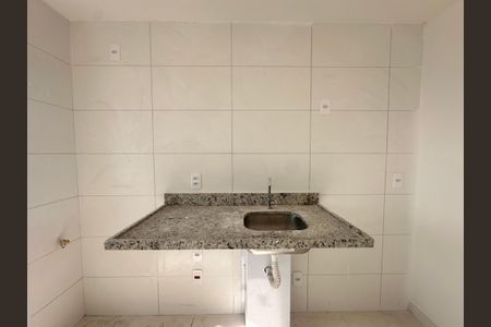 Apartamento à venda com 52m², 1 quarto e 2 vagas Apartamento à venda com 52m², 1 quarto e 2 vagasCozinha