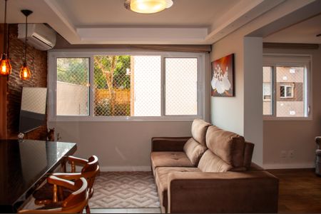 Apartamento à venda com 74m², 3 quartos e 1 vagaSala