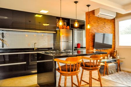 Apartamento à venda com 74m², 3 quartos e 1 vagaCozinha