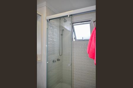 Apartamento à venda com 74m², 3 quartos e 1 vagaBanheiro da Suíte 