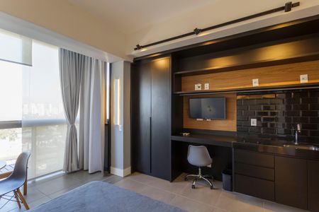 Studio à venda com 26m², 1 quarto e 1 vaga Studio à venda com 26m², 1 quarto e 1 vagaSala/Quarto