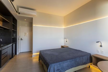 Studio à venda com 26m², 1 quarto e 1 vaga Studio à venda com 26m², 1 quarto e 1 vagaSala/Quarto