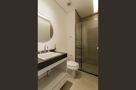 Studio à venda com 26m², 1 quarto e 1 vaga Studio à venda com 26m², 1 quarto e 1 vagaBanheiro Social