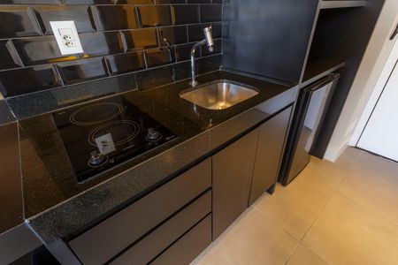 Studio à venda com 26m², 1 quarto e 1 vaga Studio à venda com 26m², 1 quarto e 1 vagaCozinha