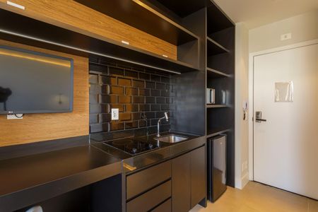 Studio à venda com 26m², 1 quarto e 1 vaga Studio à venda com 26m², 1 quarto e 1 vagaCozinha