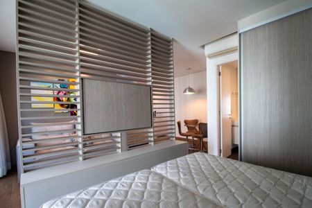 Quarto de apartamento para alugar com 1 quarto, 50m² em Vila Gertrudes, São Paulo