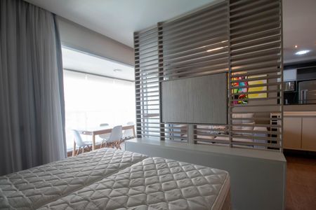 Quarto de apartamento para alugar com 1 quarto, 50m² em Vila Gertrudes, São Paulo