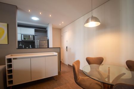 Apartamento para alugar com 50m², 1 quarto e 1 vaga Apartamento para alugar com 50m², 1 quarto e 1 vagaSala