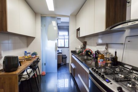 Apartamento à venda com 136m², 3 quartos e 3 vagasCozinha