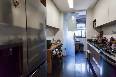 Apartamento à venda com 136m², 3 quartos e 3 vagasCozinha