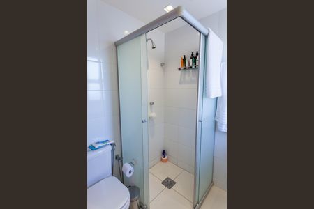 Apartamento à venda com 136m², 3 quartos e 3 vagasBanheiro da Suíte