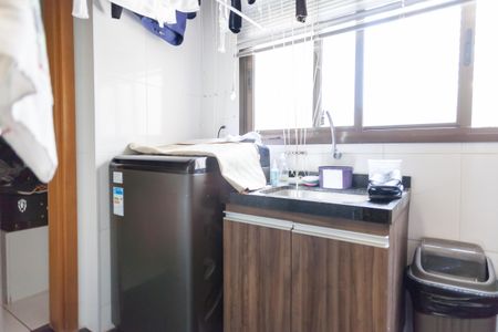 Apartamento à venda com 136m², 3 quartos e 3 vagasÁrea de Serviço