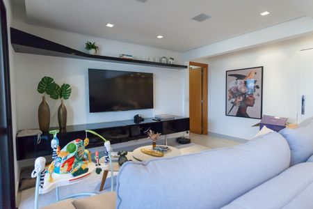 Apartamento à venda com 136m², 3 quartos e 3 vagasSala de TV