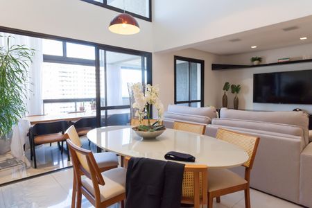 Apartamento à venda com 136m², 3 quartos e 3 vagasSala de Jantar