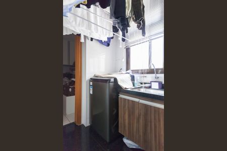 Apartamento à venda com 136m², 3 quartos e 3 vagasÁrea de Serviço