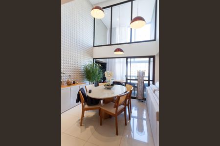 Apartamento à venda com 136m², 3 quartos e 3 vagasSala de Jantar