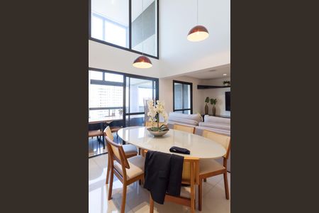 Apartamento à venda com 136m², 3 quartos e 3 vagasSala de Jantar