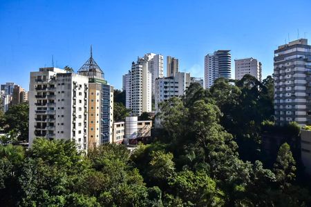 Apartamento para alugar com 230m², 3 quartos e 4 vagasVista da Cobertura