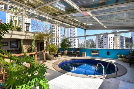 Apartamento para alugar com 230m², 3 quartos e 4 vagasCobertura