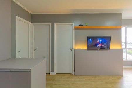 Sala de apartamento à venda com 2 quartos, 46m² em Estância Velha, Canoas