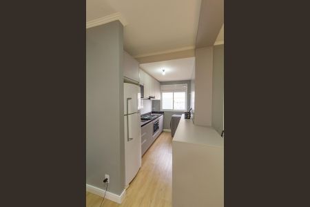 Apartamento à venda com 46m², 2 quartos e 1 vagaCozinha e Área de Serviço