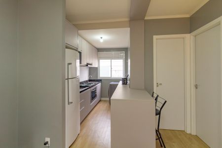 Apartamento à venda com 46m², 2 quartos e 1 vagaCozinha e Área de Serviço