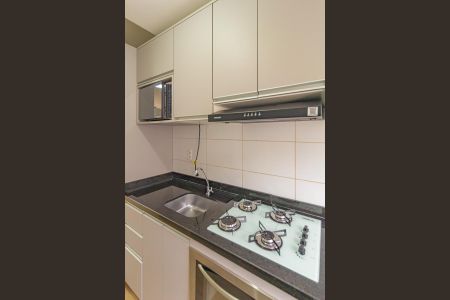 Apartamento à venda com 46m², 2 quartos e 1 vagaCozinha e Área de Serviço