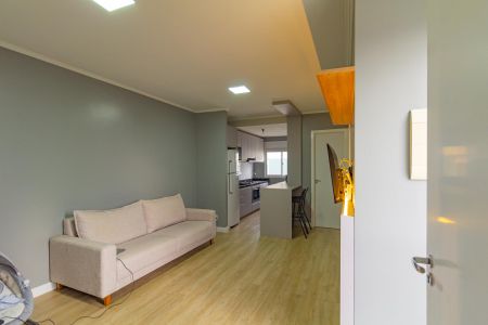 Apartamento à venda com 46m², 2 quartos e 1 vagaSala
