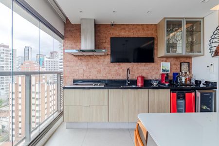 Apartamento à venda com 102m², 2 quartos e 2 vagasVaranda da Sala