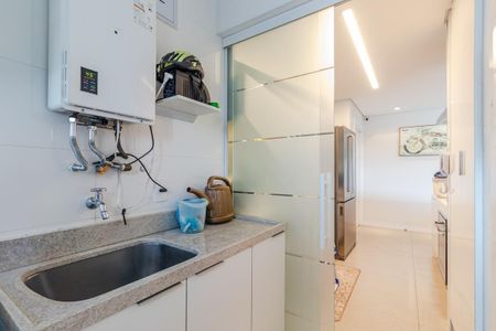 Apartamento à venda com 102m², 2 quartos e 2 vagasÁrea de Serviço