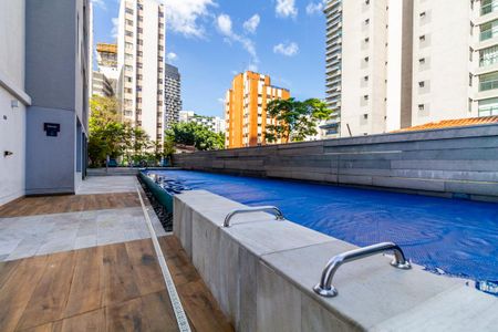 Apartamento à venda com 102m², 2 quartos e 2 vagasÁrea comum - Piscina