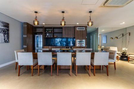 Apartamento à venda com 102m², 2 quartos e 2 vagasÁrea comum - Salão de festas