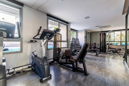 Apartamento à venda com 102m², 2 quartos e 2 vagasÁrea comum - Academia
