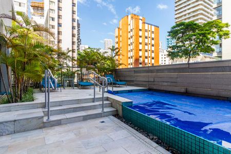 Apartamento à venda com 102m², 2 quartos e 2 vagasÁrea comum - Piscina