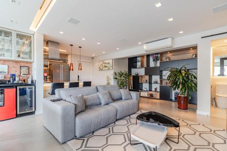 Apartamento à venda com 102m², 2 quartos e 2 vagasSala