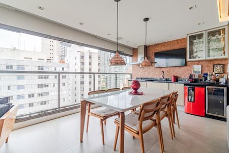 Apartamento à venda com 102m², 2 quartos e 2 vagasVaranda da Sala