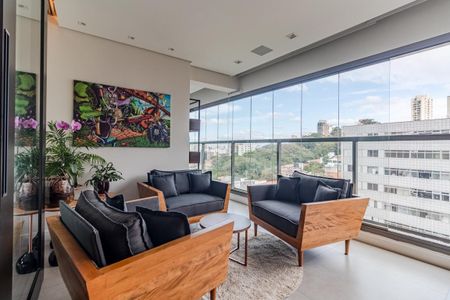 Apartamento à venda com 102m², 2 quartos e 2 vagasVaranda da Sala