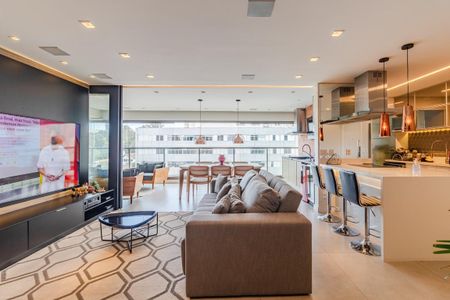 Apartamento à venda com 102m², 2 quartos e 2 vagasSala