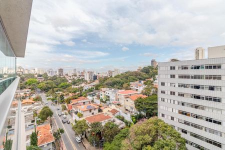Apartamento à venda com 102m², 2 quartos e 2 vagasVista Varanda da Sala